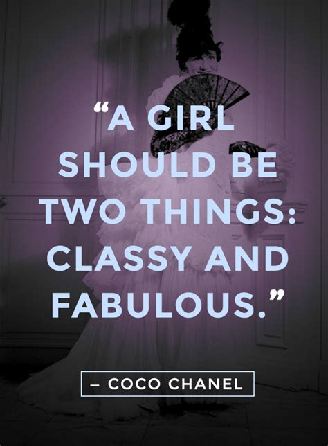 classy and fabulous coco chanel|70 Famous Quotes By Gabrielle Coco Chanel That are Super .